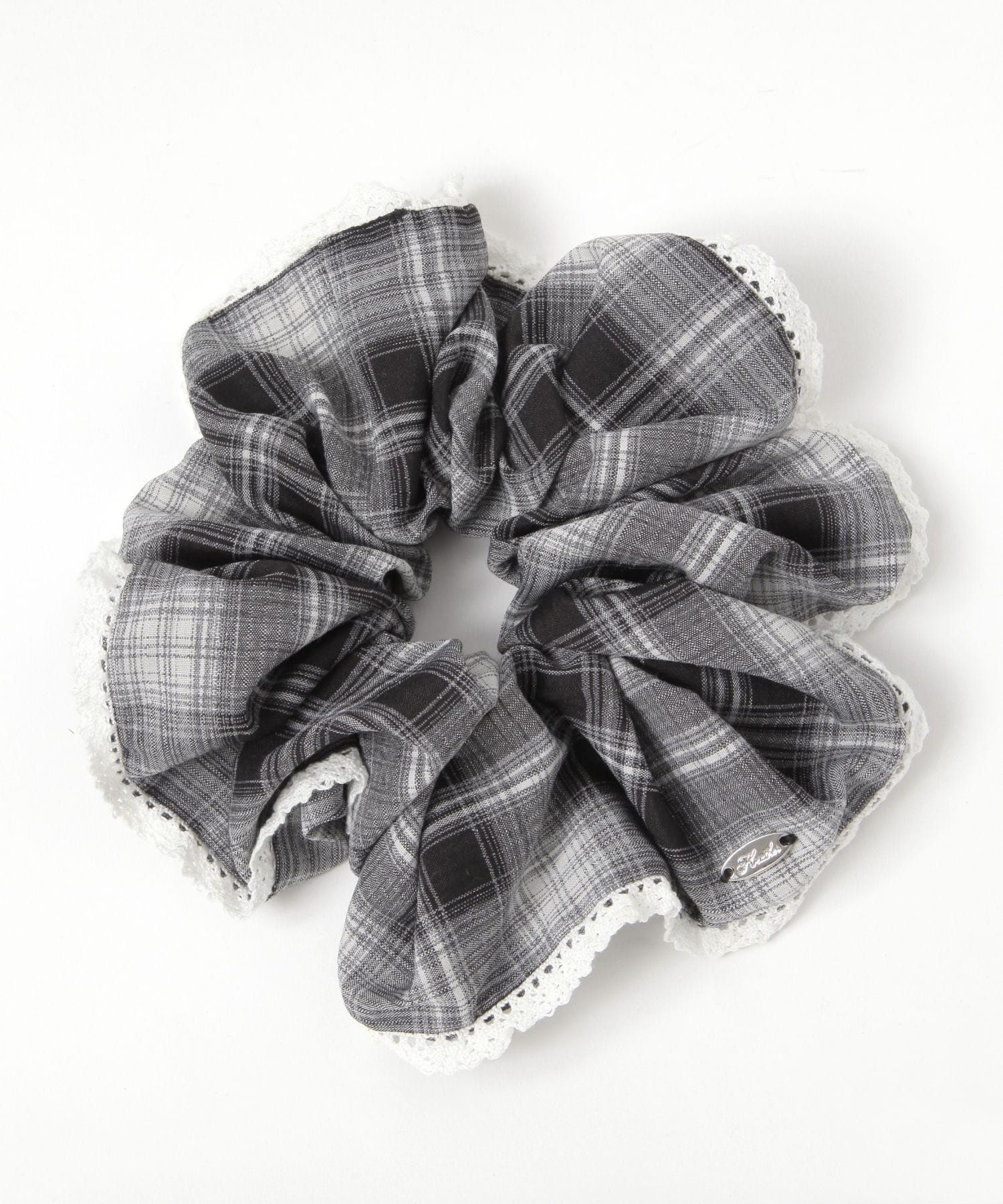 Резинка для волос Check Volume Heather, Black 09
