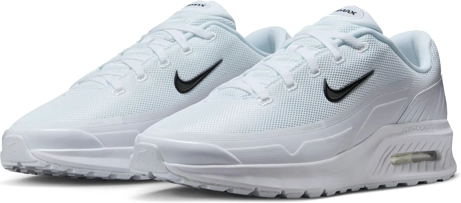 Мужские кроссовки Nike Air Max Bia, белый/черный/серый — фото 2