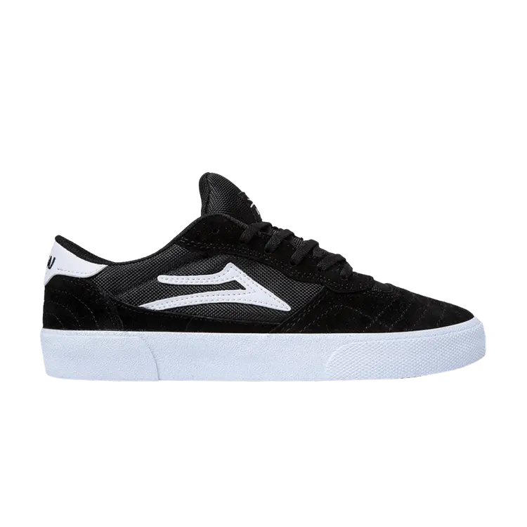 

Кроссовки Lakai Cambridge Black White Suede, черный