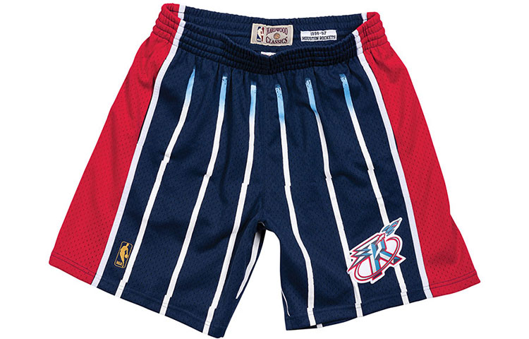 

Mitchell Ness Баскетбольные шорты Mitchell & Ness, мужские, синие
