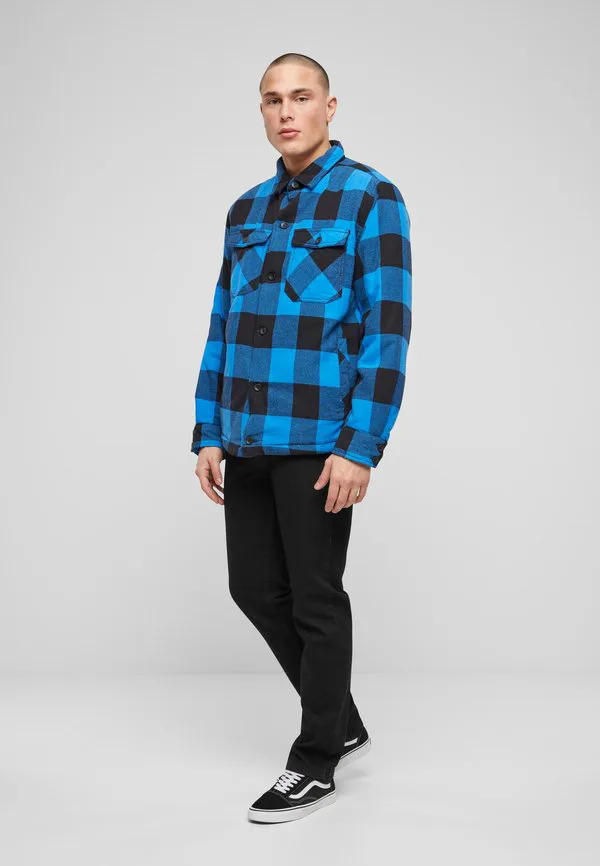 Куртка-Пилот для межсезонья Brandit, Black/Blue — фото 2