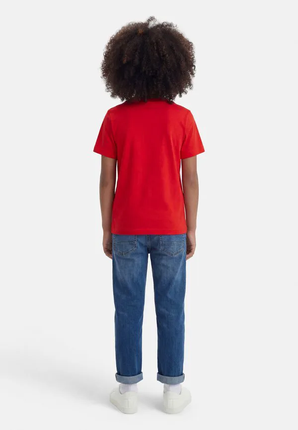 Одежда, футболка, спортивная футболка Puma, For All Time Red — фото 2