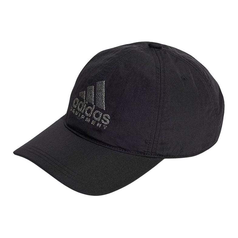 

Adidas Бейсболка унисекс черная, Black