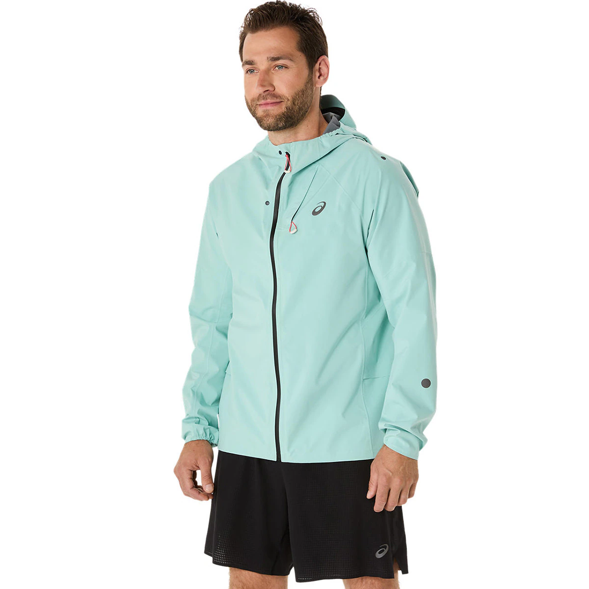 

Мужские беговые куртки METARUN ВОДОНЕПРОНИЦАЕМАЯ КУРТКА Asics, зеленый