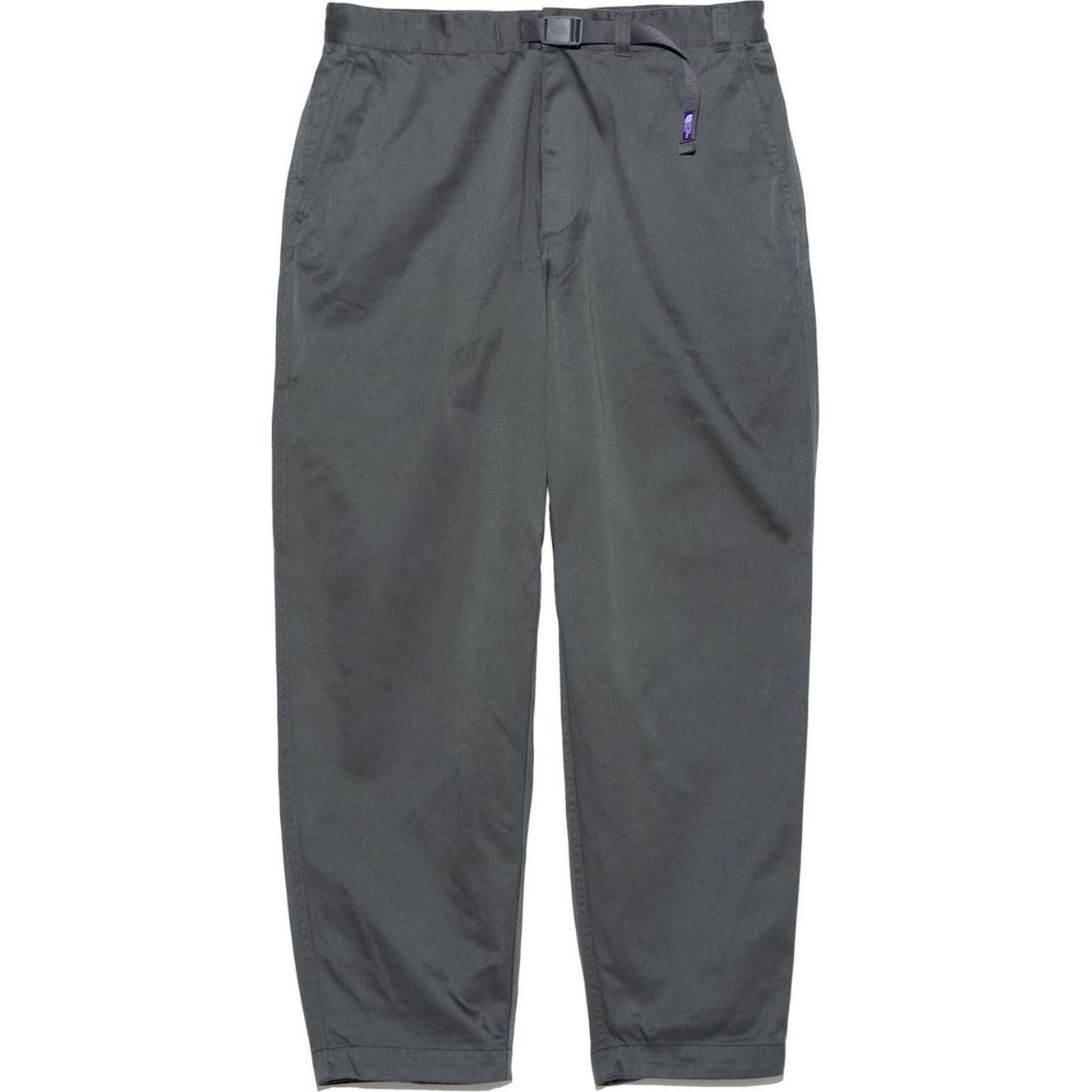 

Повседневные брюки унисекс асфальтово-серые THE NORTH FACE PURPLE LABEL