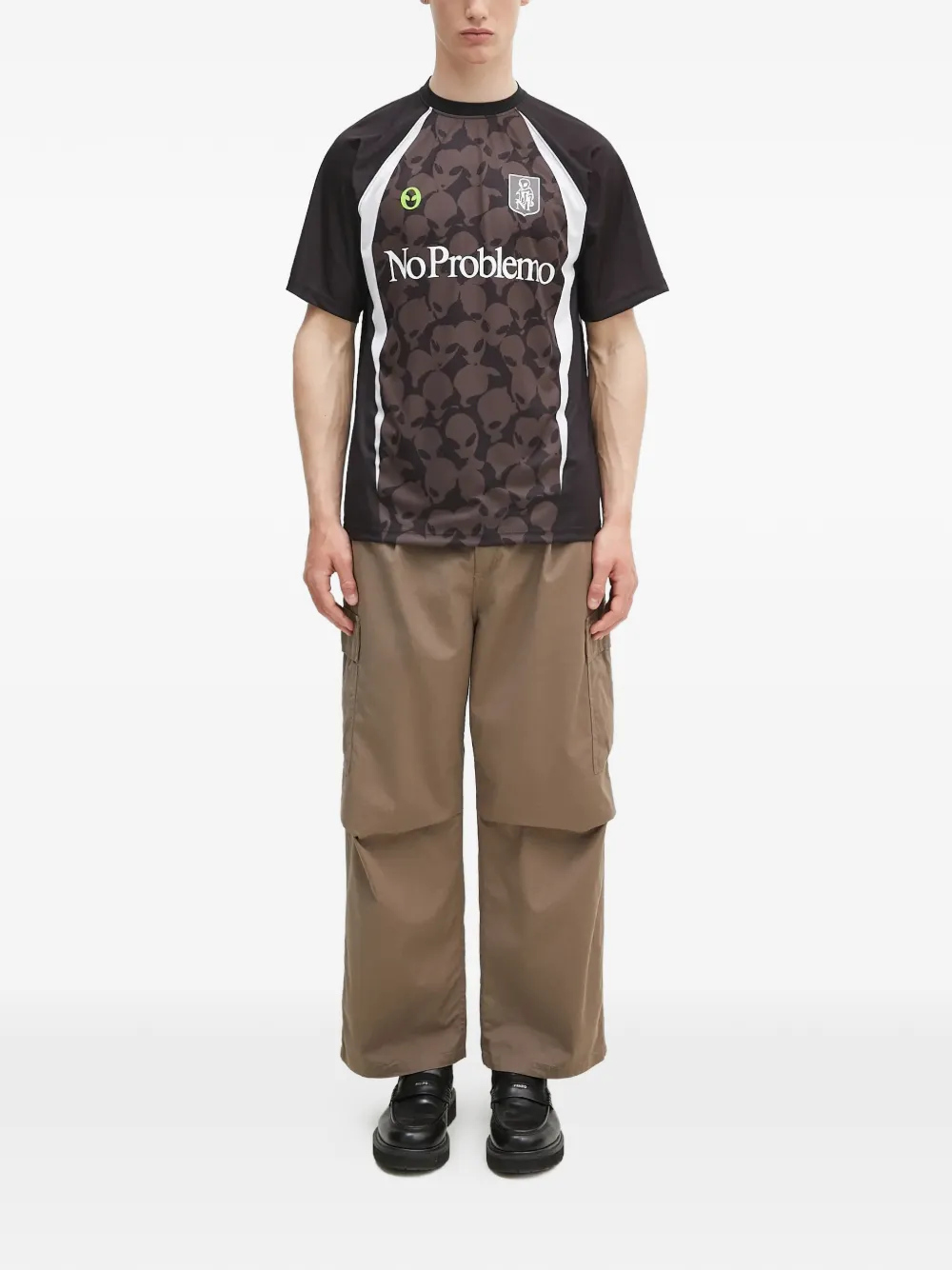 

Футболка с графическим принтом Aries, черный