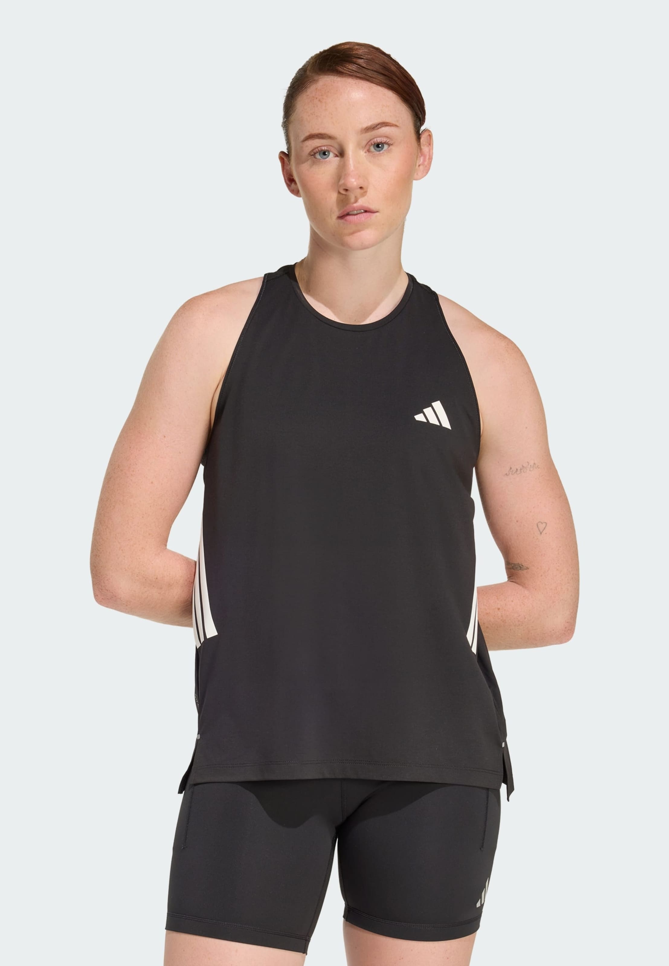 Adidas Performance Спортивный топ 'Adi365' в черном цвете — фото 2