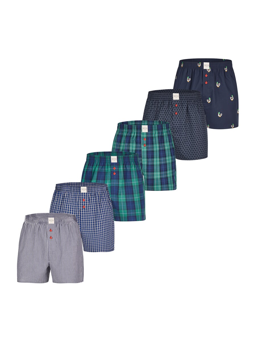 

Боксеры Phil & Co. Berlin Classic Sets, разноцветный