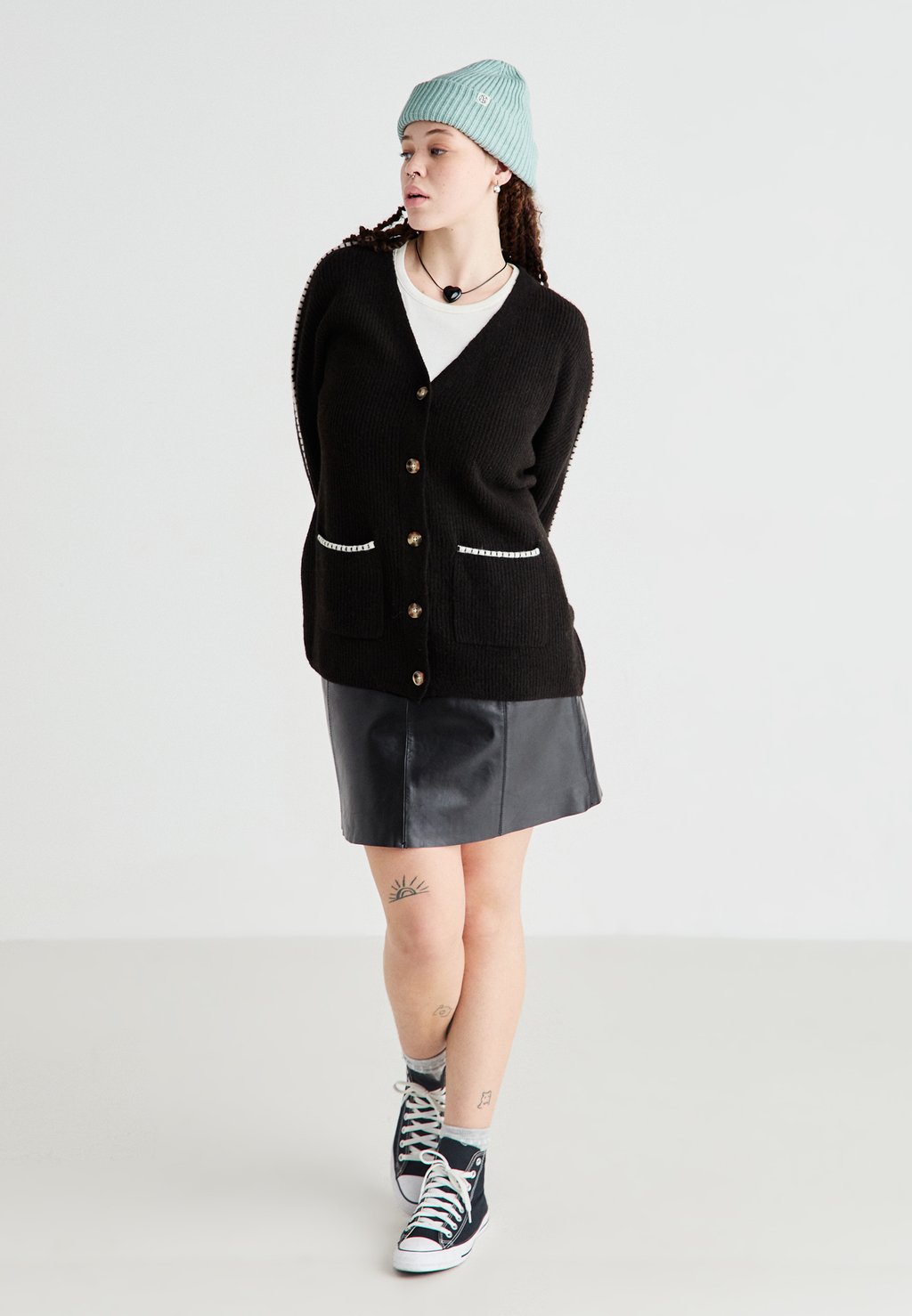 

Шапка GALINE RACHELLE ICON BEANIE KEY MSCH Copenhagen, светло-голубой