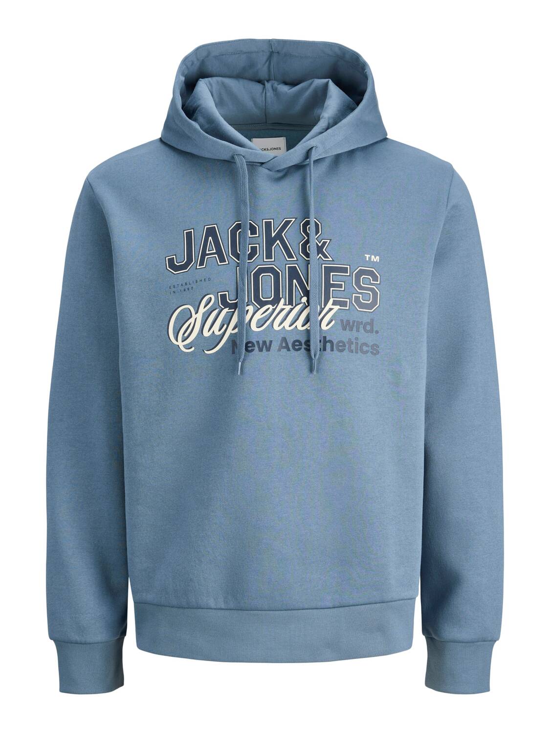 

JACK & JONES Толстовка в цвете Marine Blue, Opal, Синий, JACK & JONES Толстовка в цвете Marine Blue, Opal