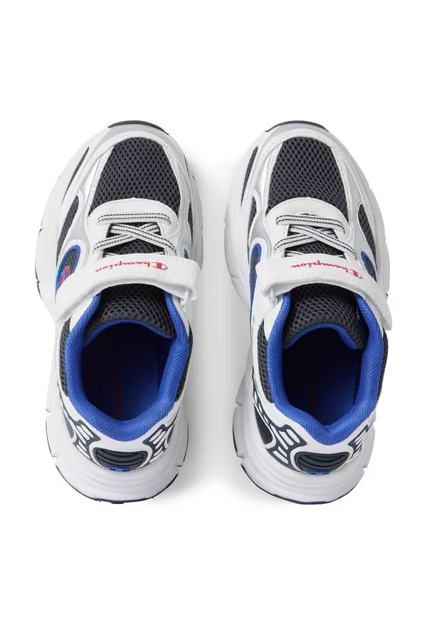 Кроссовки для бега в стиле ретро rt25 u ps с низким верхом Champion, Blue And White — фото 3