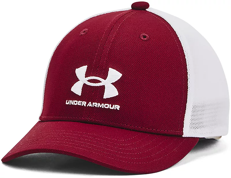 

Кепка UA Blitzing Trucker для мальчиков Under Armour, цвет Cardinal/White