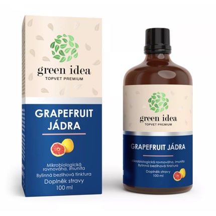 

Экстракт косточек грейпфрута 100 мл Green Idea