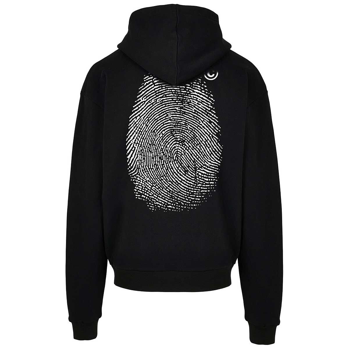 

Толстовка Fingerprint Ultraheavy Oversize Hoody Mister Tee, цвет Schwarz