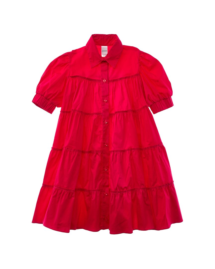 

Мини-платье Little Peixoto Lola, розовый