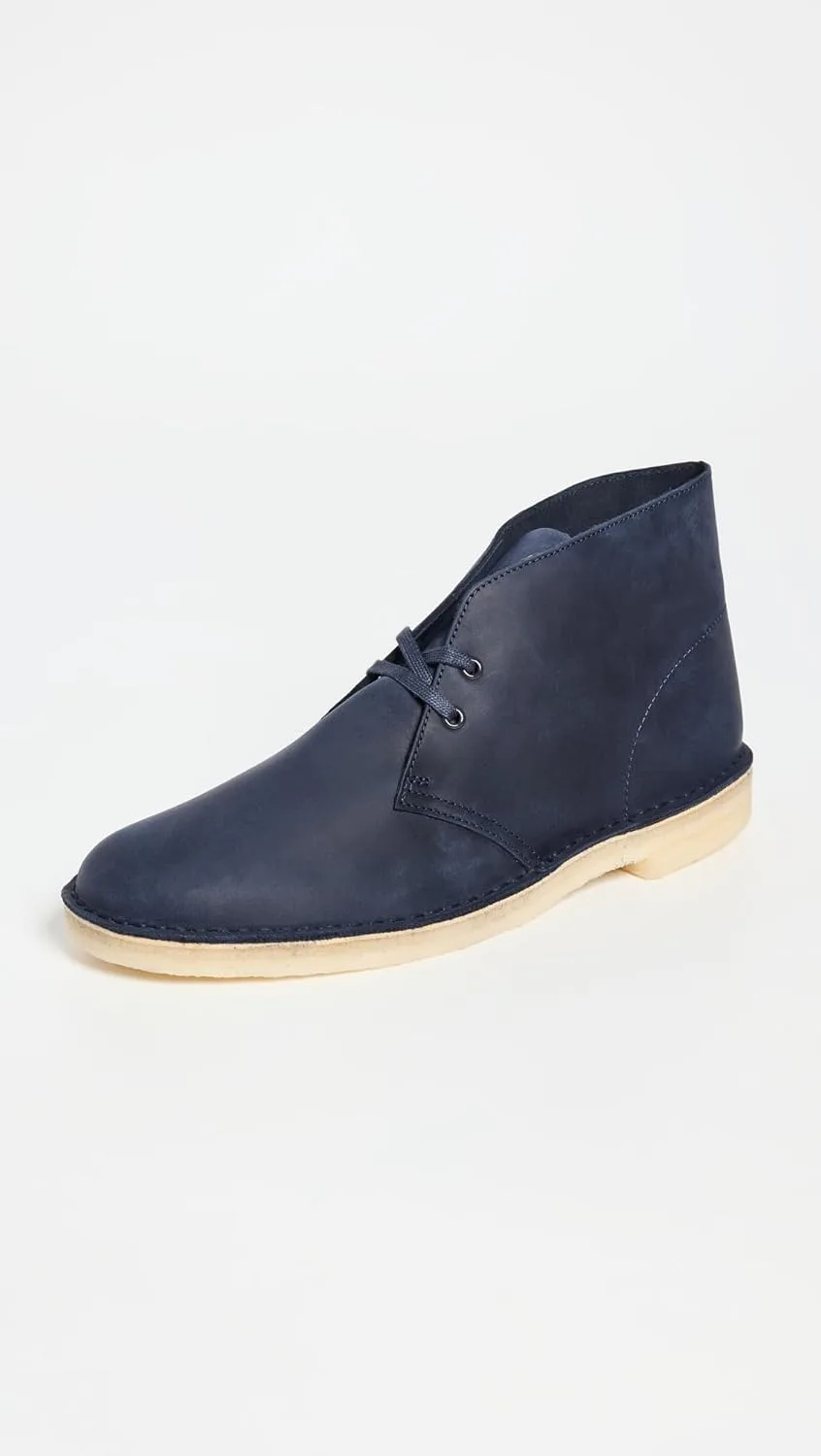 Мужские ботинки Clarks Desert Boot Chukka, темно-синий — фото 3