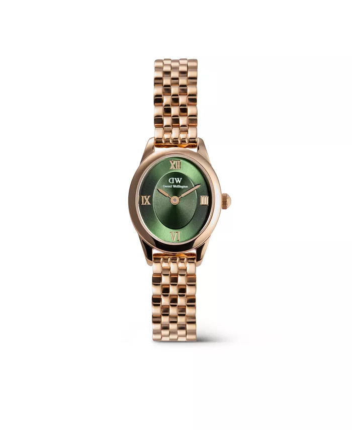 

Женские часы с аналоговым циферблатом из нержавеющей стали с розовым золотым покрытием, 22 мм Daniel Wellington