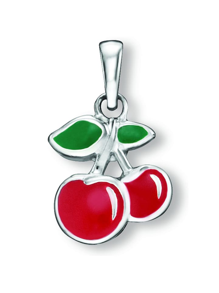 

ONE ELEMENT Кулон в виде вишни, изготовленный из серебра 925 пробы