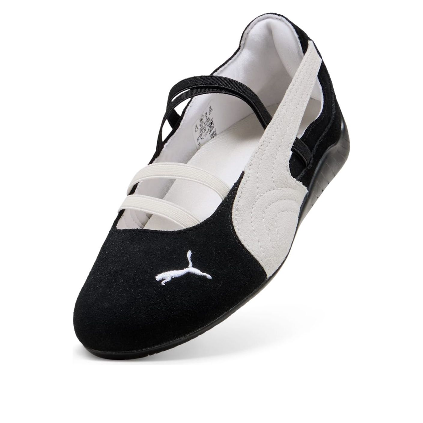 Кроссовки (WMNS) PUMA Speedcat Ballet Suede 'Black White' — фото 3