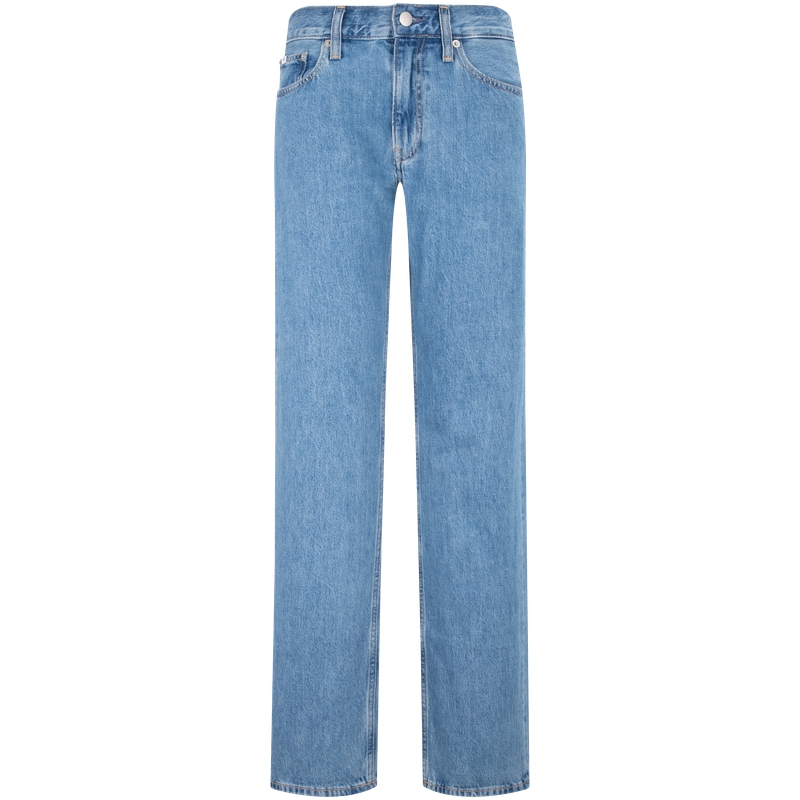 

Футболка Calvin Klein Jeans женская джинсовая светло-голубая