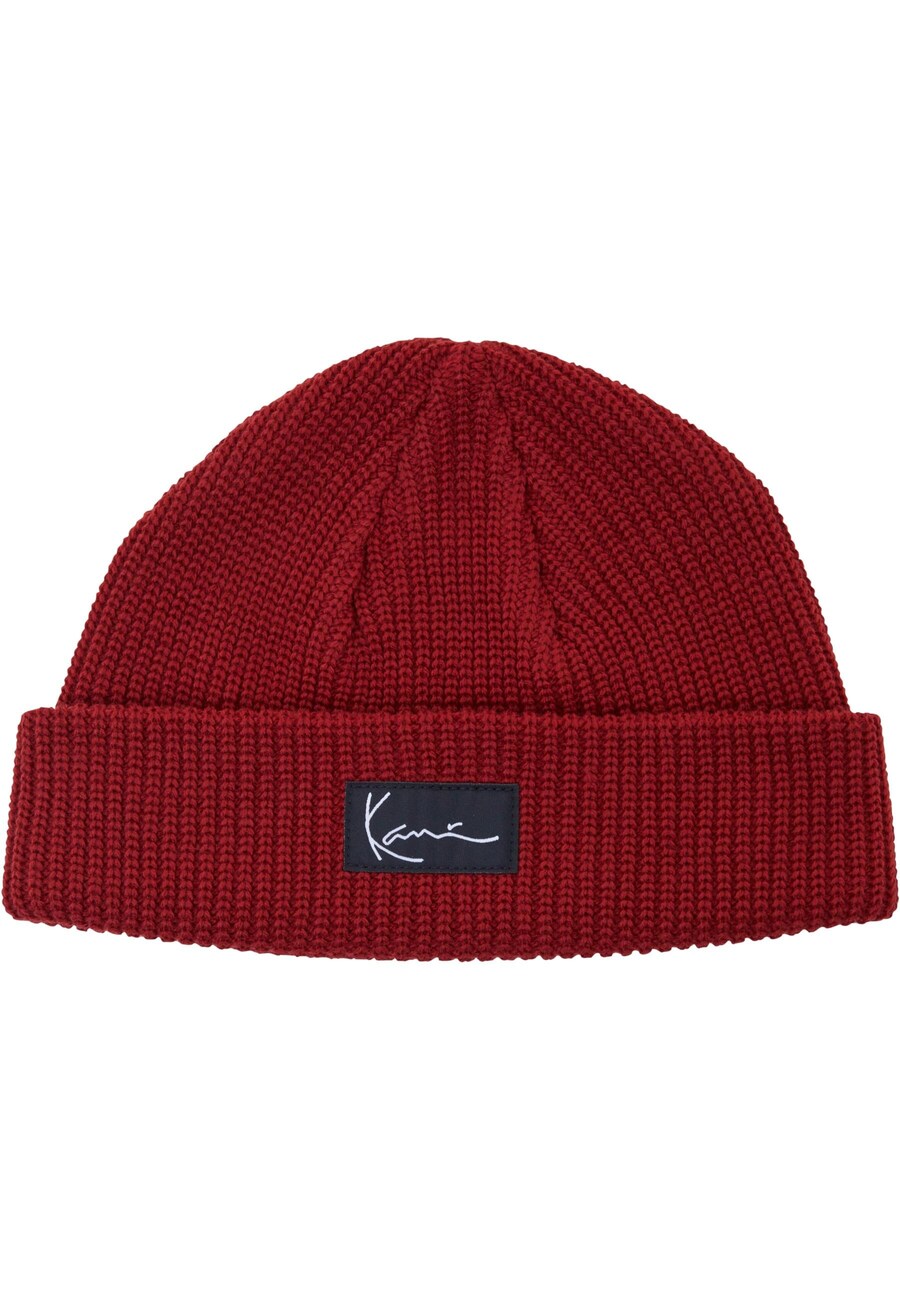 

Шапка Karl Kani Beanie, красный