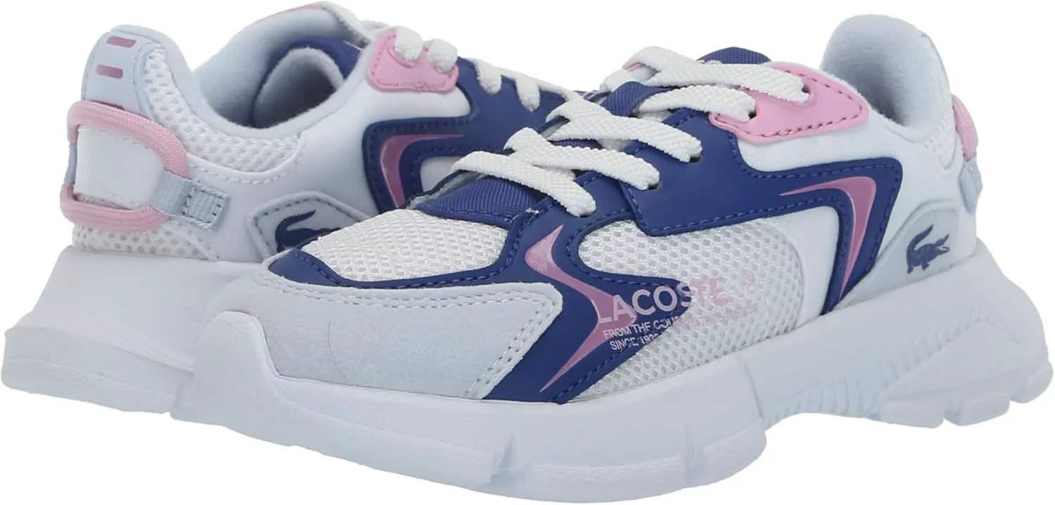 

Кроссовки Lacoste Kids L003 Neo, белый/графит