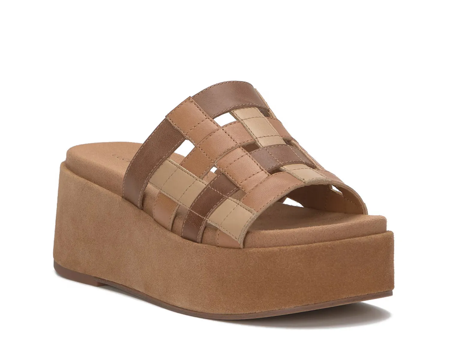 

Сандалии Ulrich Platform Sandal Lucky Brand, цвет dustysand