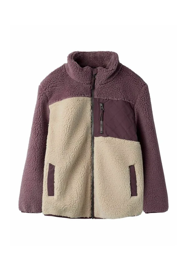 Флисовая куртка block Name It, Peyote