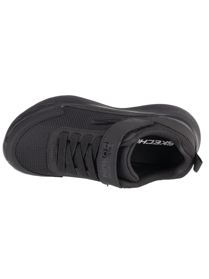 Кроссовки на шнуровке Skechers Go Run 400 V2 - Strarvo, черный — фото 3