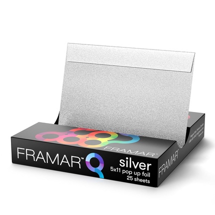 

Star Struck Silver Pop Up Hair Foil Алюминиевая фольга для волос Framar