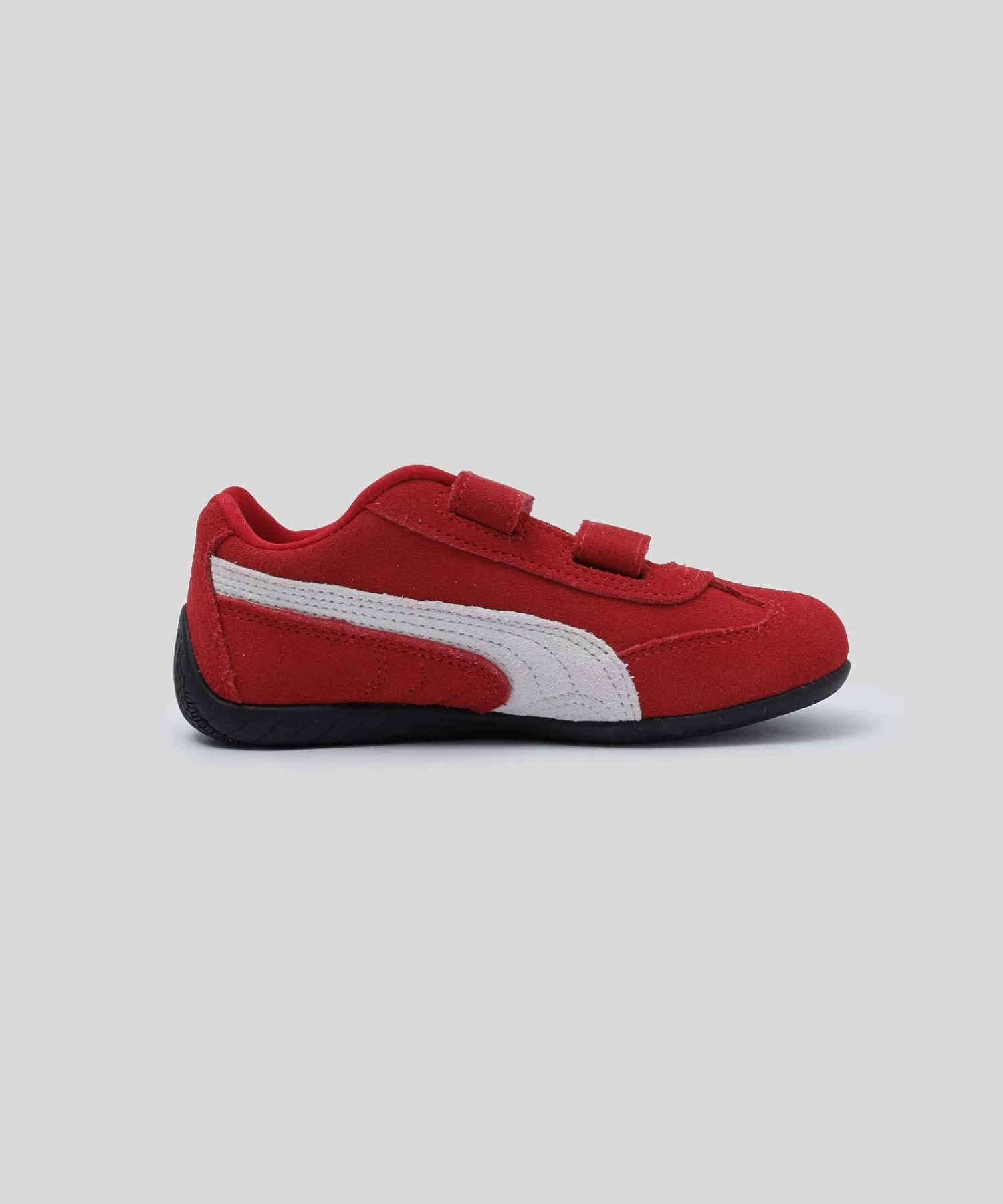 Детские кроссовки PUMA Speedcat OG V из кожи красные — фото 2