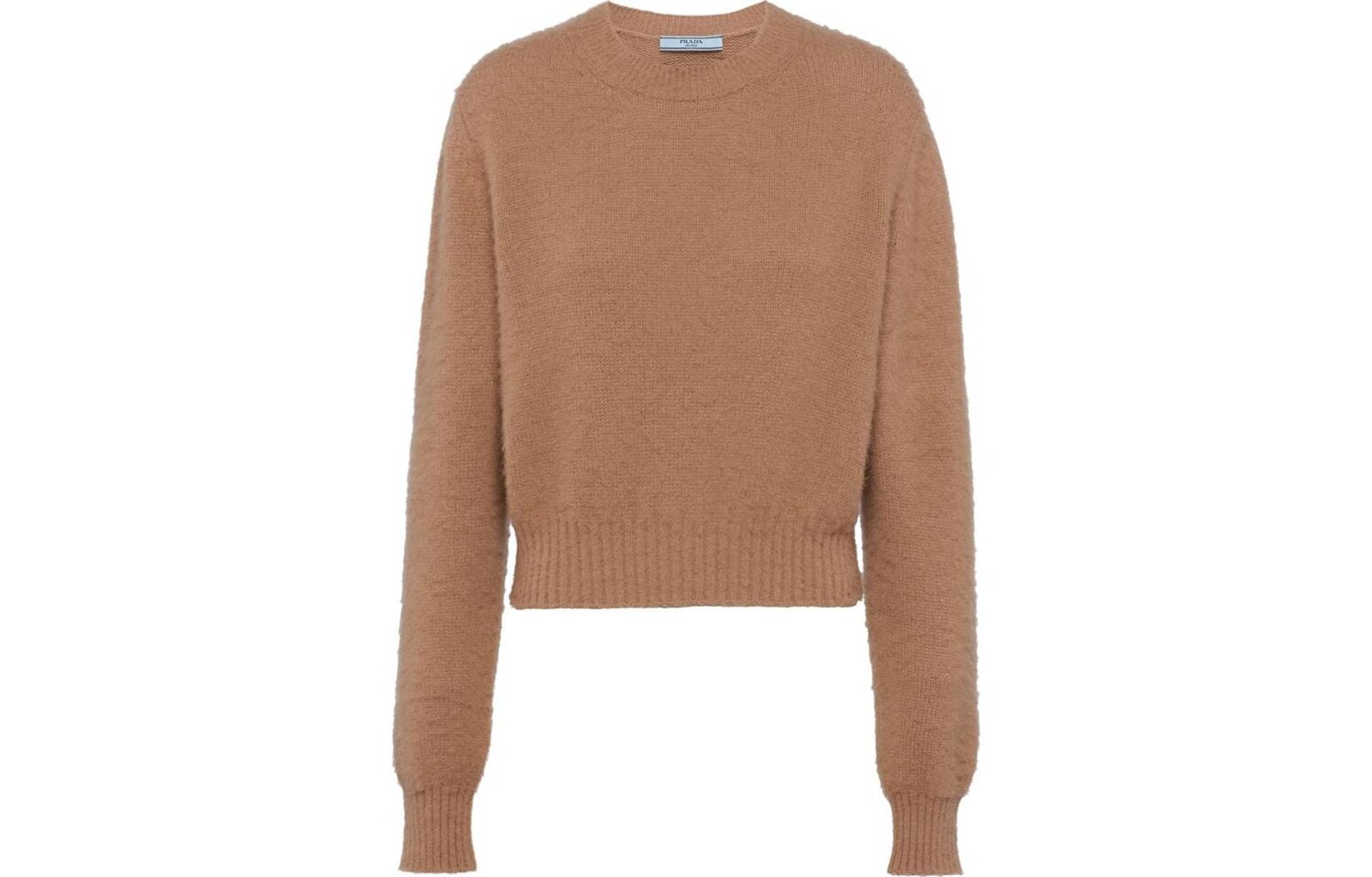 

Свитер женский Prada Crew-neck, коричневый