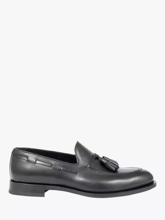 

Лоферы Jones Bootmaker Cannon Street Leather Slip-In, черный