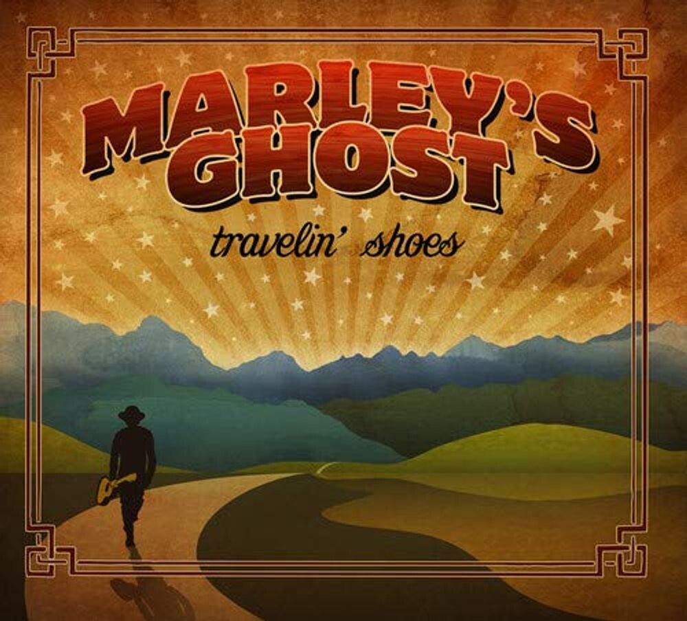 

Диск CD Travelin' Shoes - Marley's Ghost