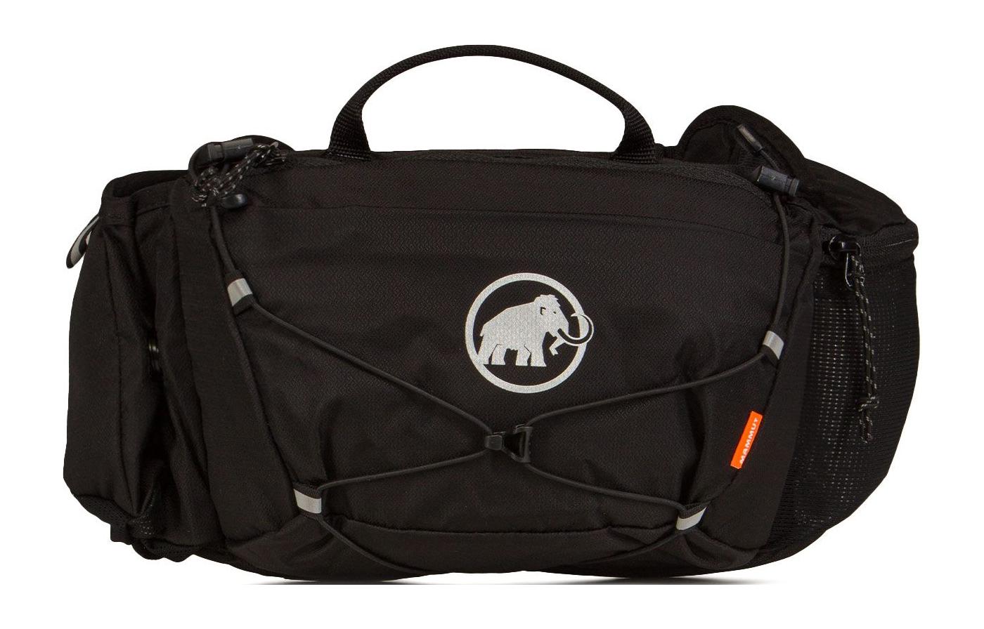 

MAMMUT Поясная сумка из полиамида черная унисекс, Black