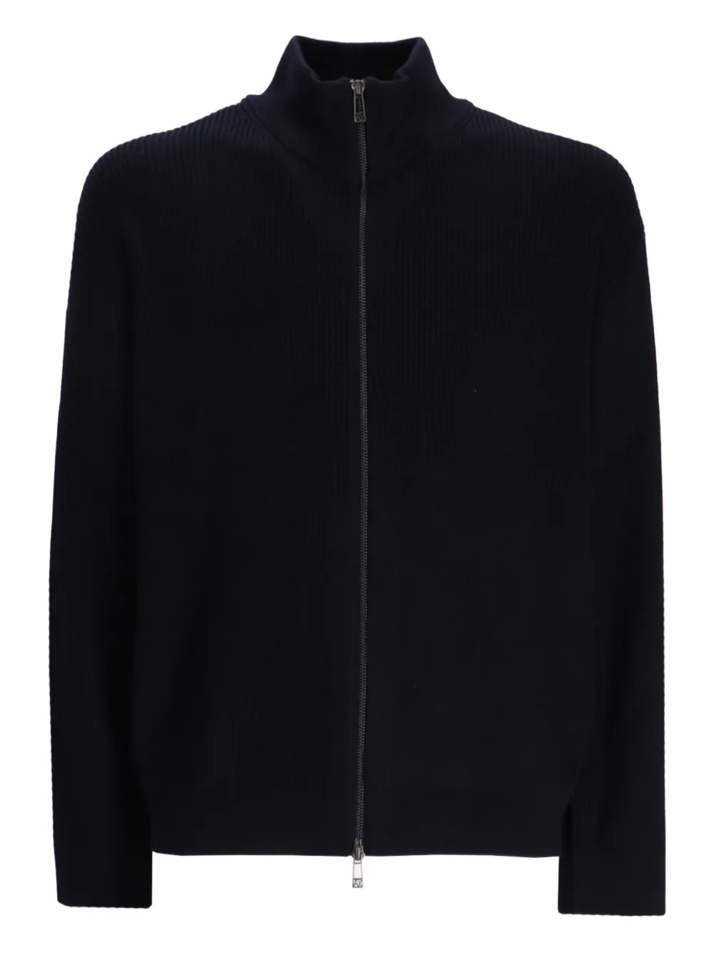 

Кардиган в рубчик Armani Exchange, синий