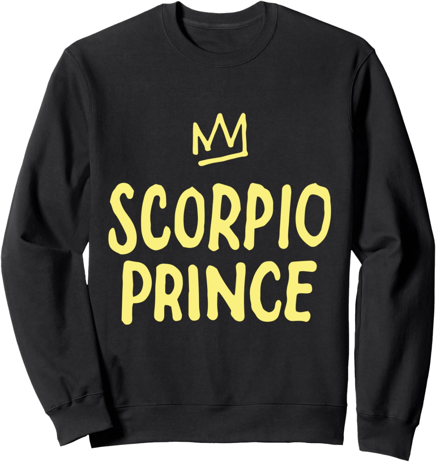 

Толстовка с изображением Принца-Скорпиона (23 октября - 22 ноября) Scorpio Zodiac Sign Birthday Gifts Store, черный