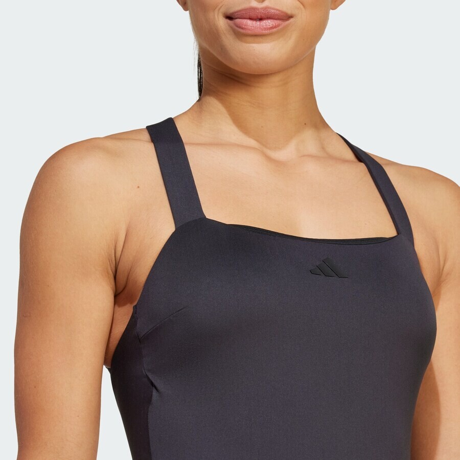 Бралетт ADIDAS SPORTSWEAR Bralette Active Swimsuit Iconisea Premium, черный — фото 3