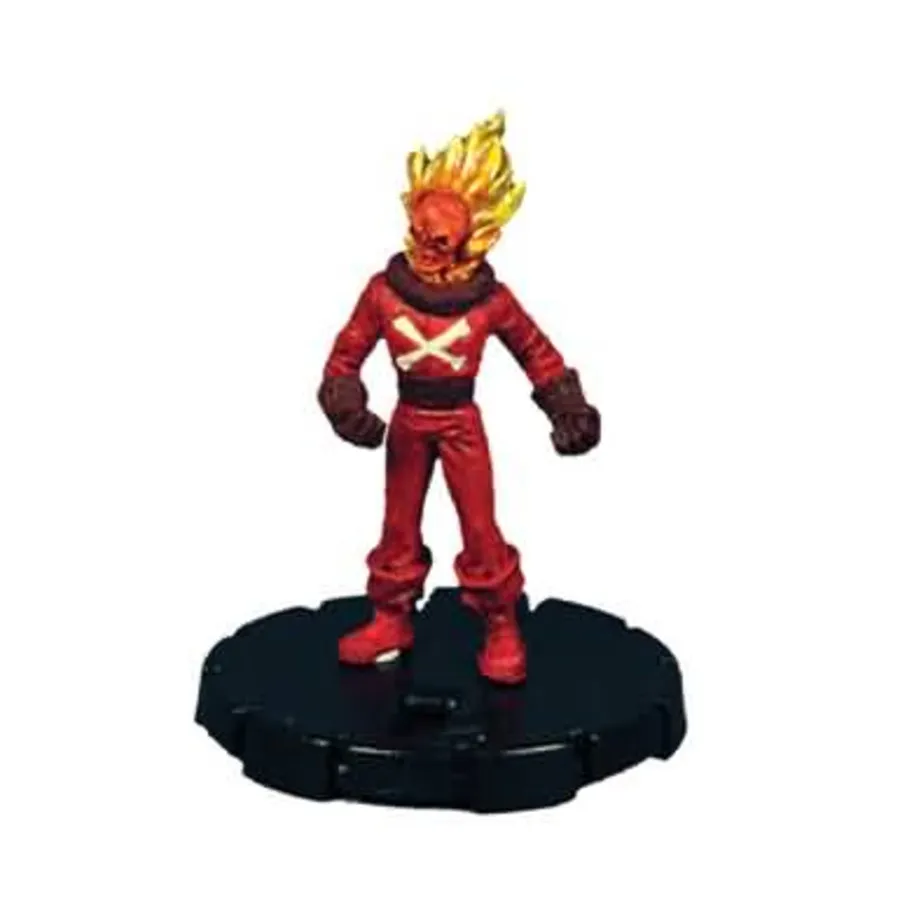

Пылающий череп, Marvel HeroClix - Avengers - Singles