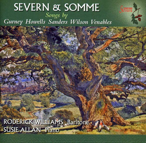 

CD диск Gurney / Howells / Samders / Williams / Allan: Severn & Somme