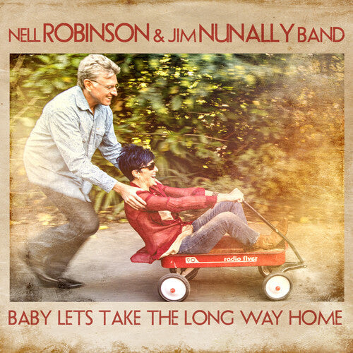 

CD диск Robinson, Nell / Jim Nunally Band: Baby Lets Take The Long Way Home