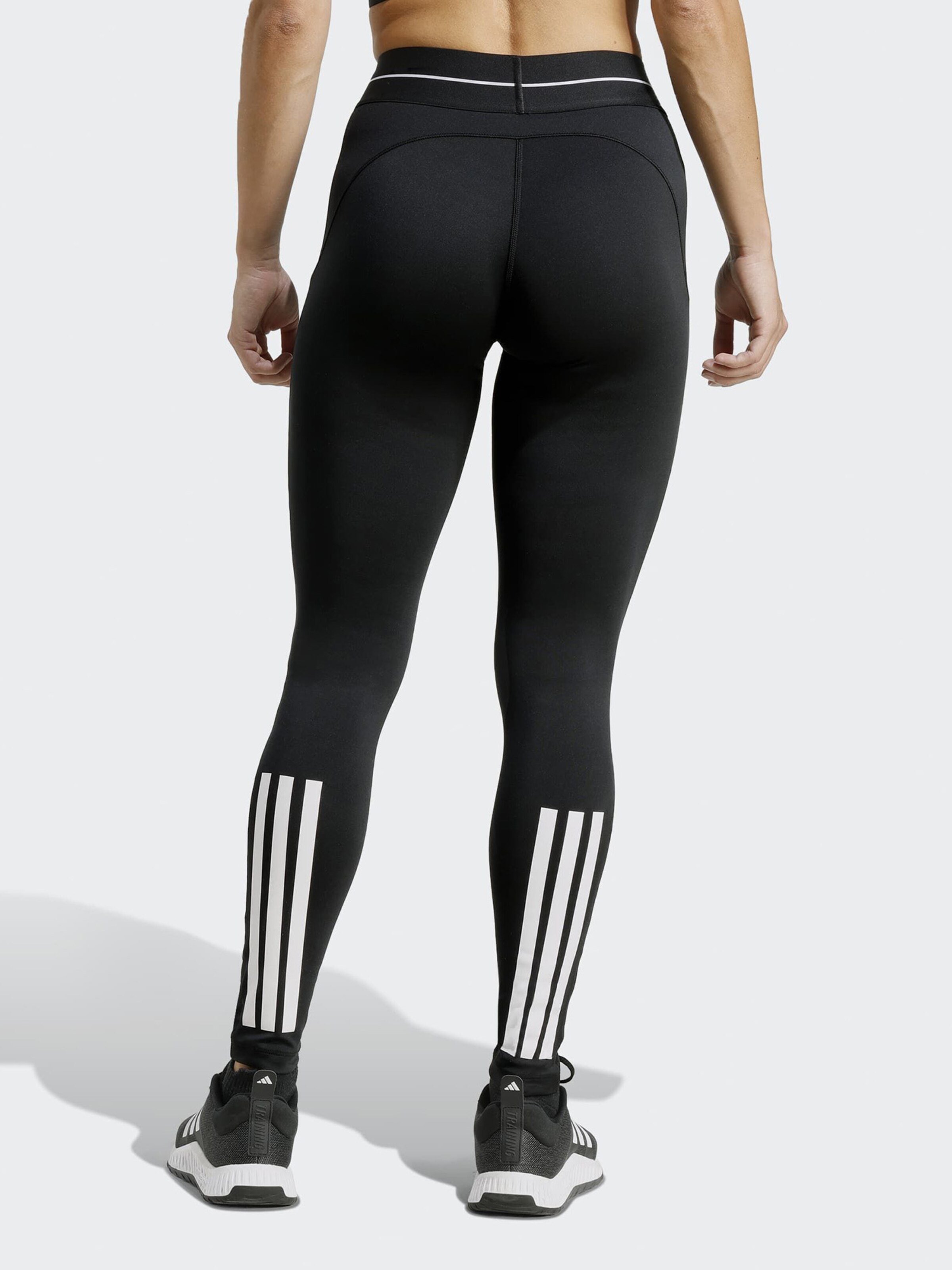Adidas Performance Узкие спортивные штаны 'HYG' в черном цвете — фото 3
