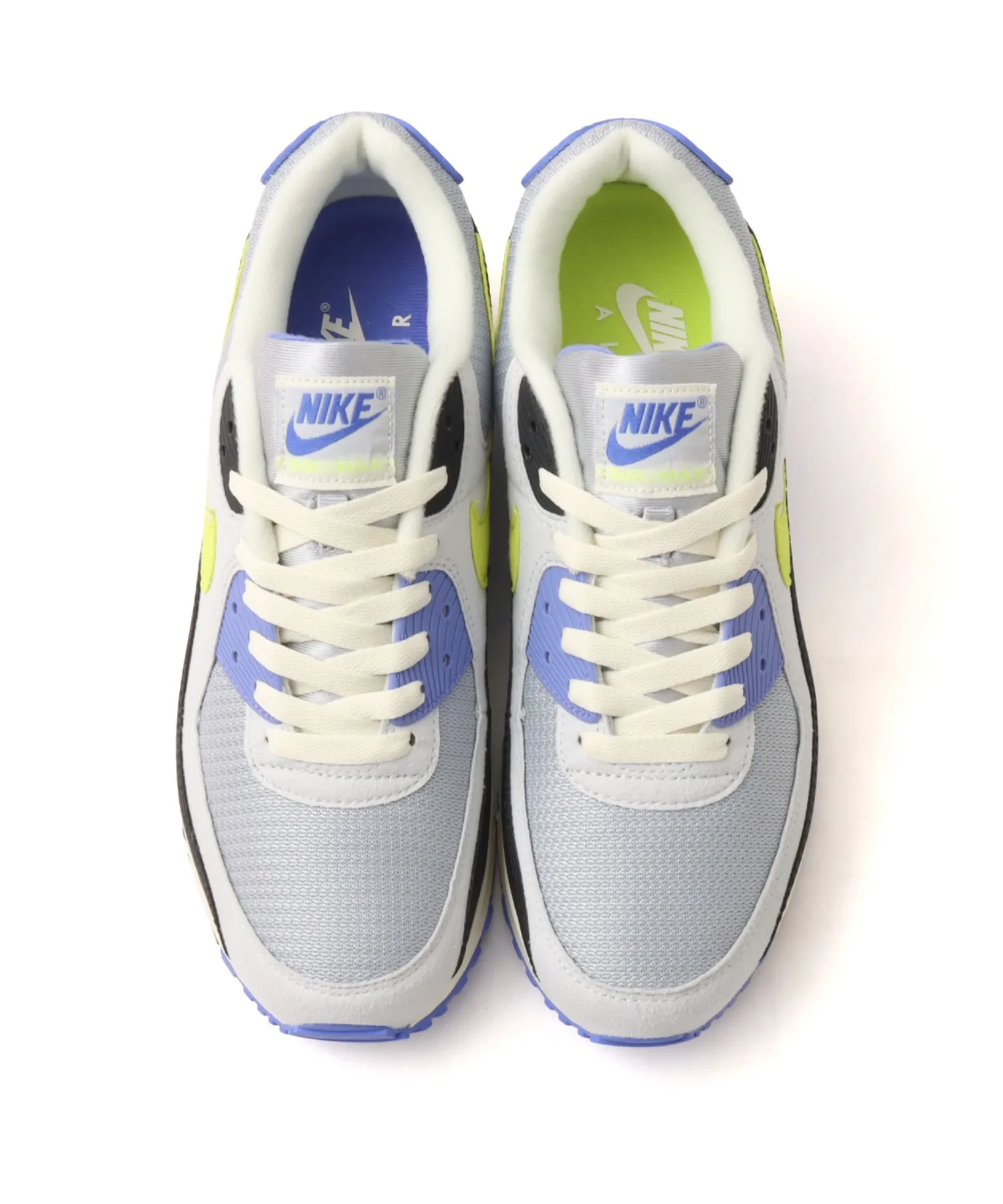 Мужские кроссовки с технологией Tuned Air Nike AIR MAX PLUS III светло-серые — фото 2