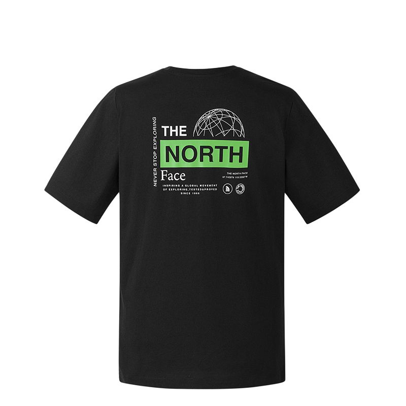 

Футболка Urban Exploration унисекс Cosmic Black THE NORTH FACE, черный