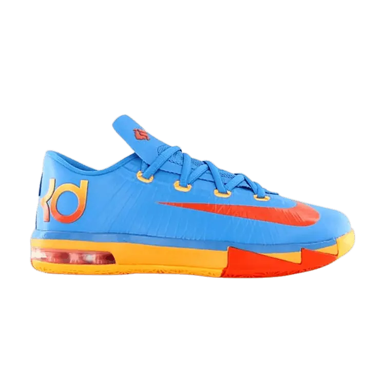 

Кроссовки Nike KD 6 GS 'OKC', синий
