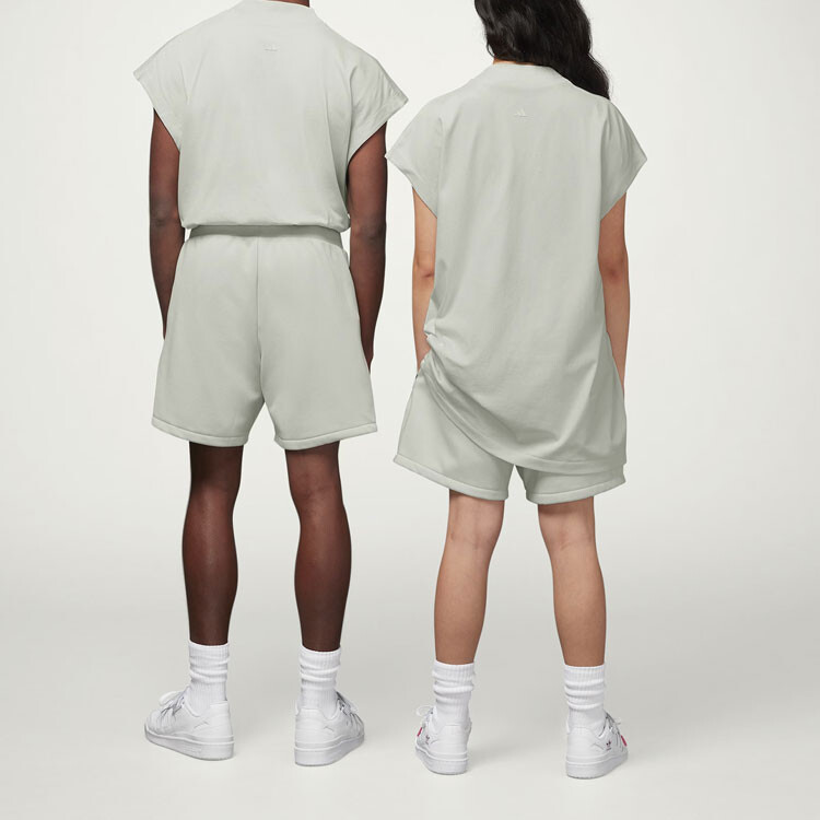 КОЛЛЕКЦИЯ 2023 ГОДА Майка унисекс Halo Green Adidas Originals, зеленый — фото 4