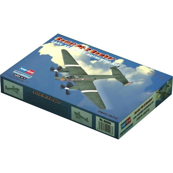 

Hobby Boss, Советский Бомбардировщик Пе2, Модельный набор, 14+