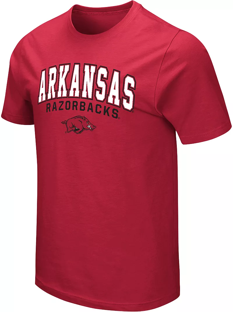 

Мужская футболка Colosseum Arkansas Razorbacks Cardinal