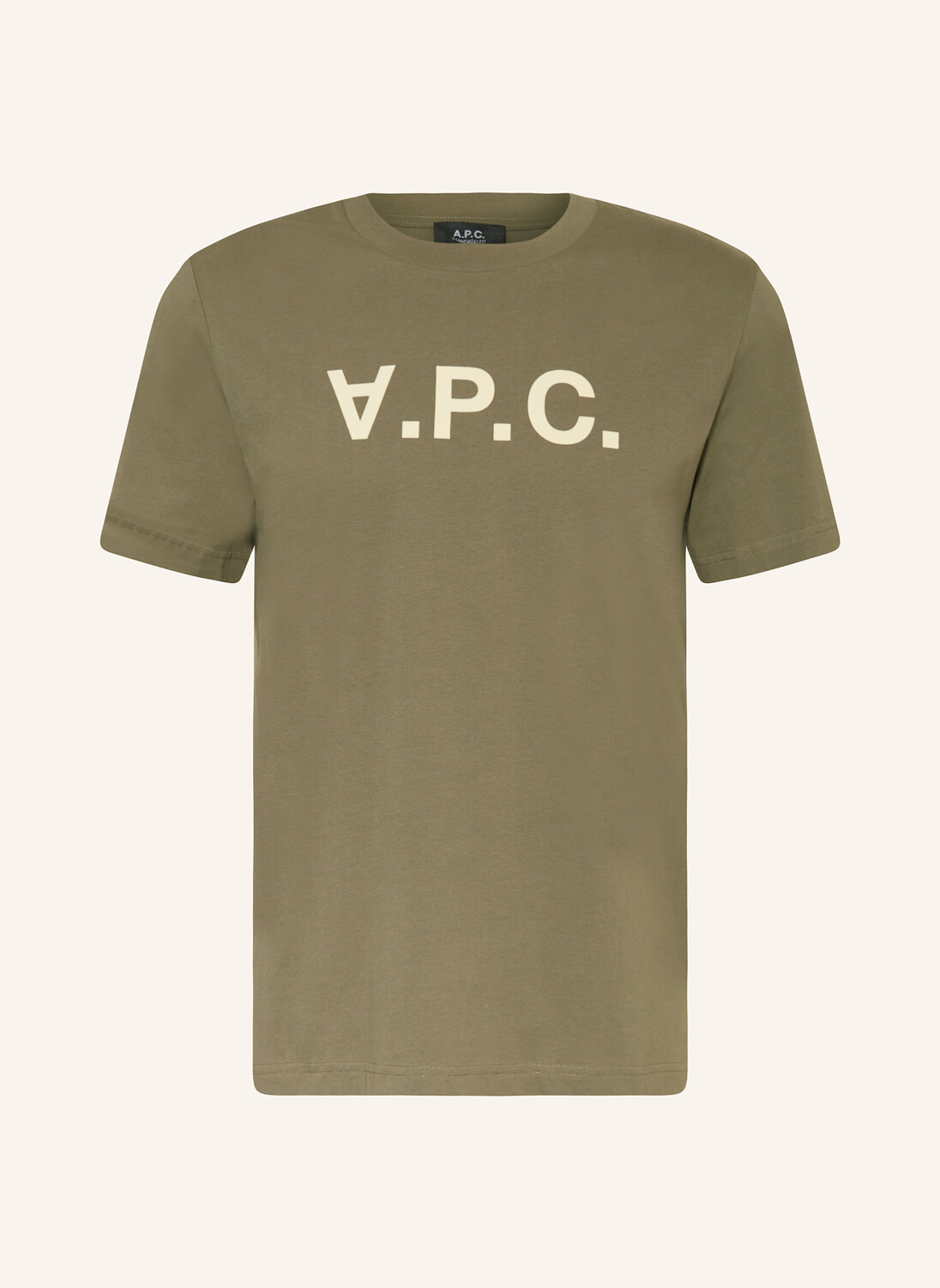 

Футболка стандартная grand vpc A.P.C., хаки