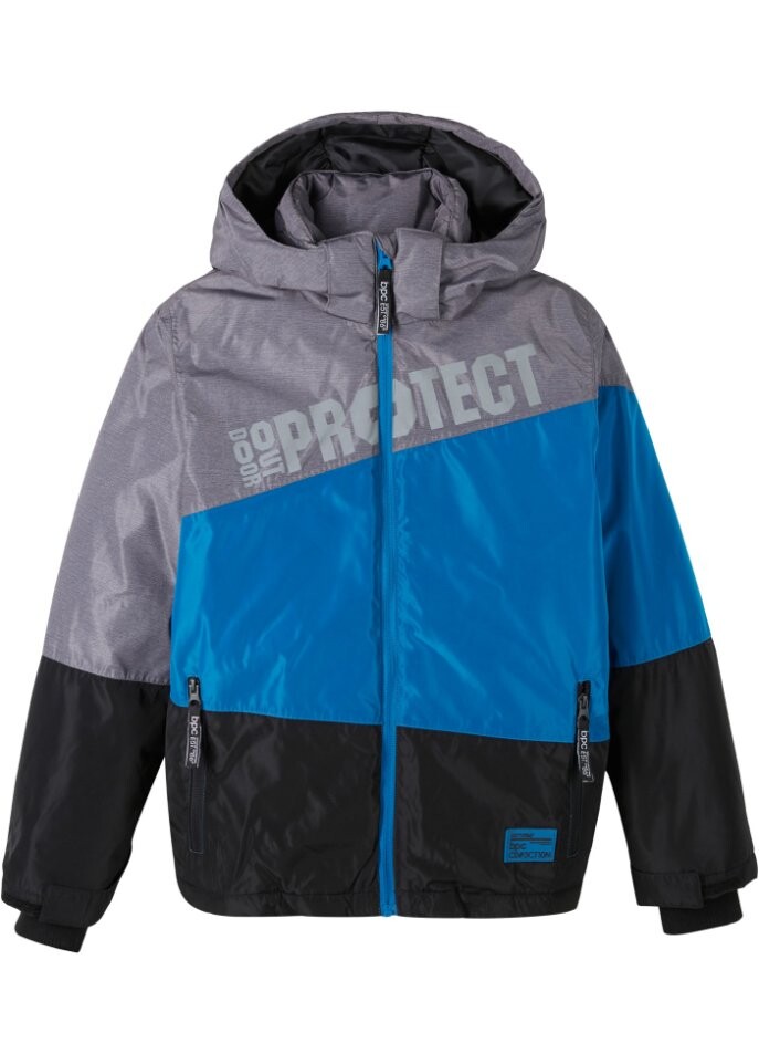 

Зимняя куртка для мальчика Bpc Bonprix Collection, черный